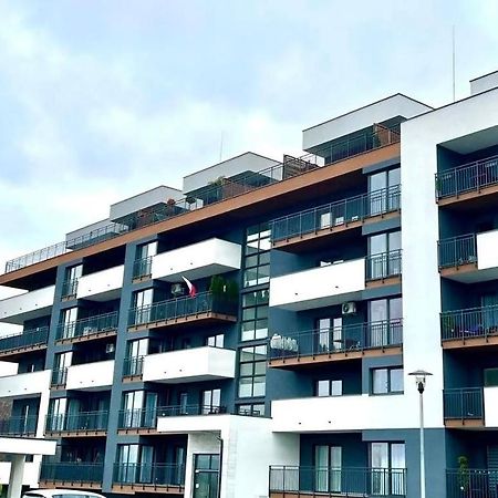 Skyview Apartament Lägenhet Przemyśl Exteriör bild
